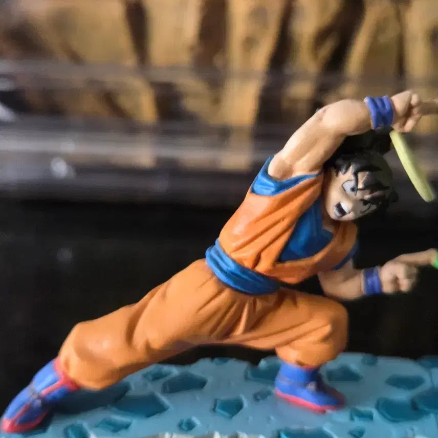 [BUNJANG] Megahouse Dragon Ball Goku Piccolo Fusion Training Authentic Figure / [정품]드래곤볼 메가하우스 캡슐 손오공 피콜로의 퓨전교육 시범