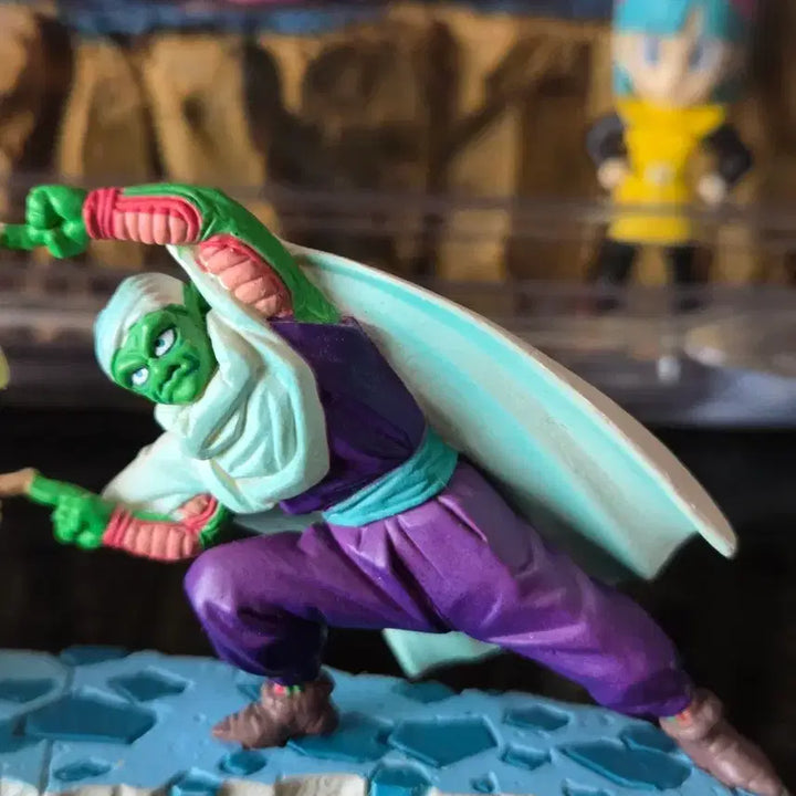 [BUNJANG] Megahouse Dragon Ball Goku Piccolo Fusion Training Authentic Figure / [정품]드래곤볼 메가하우스 캡슐 손오공 피콜로의 퓨전교육 시범