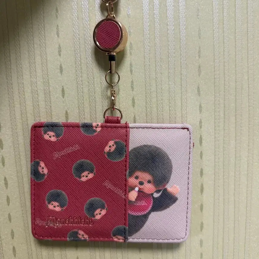 [BUNJANG] Monchhichi Rilpass Card Holder / 몬치치 릴패스 카드지갑(일본정품/택보관중)