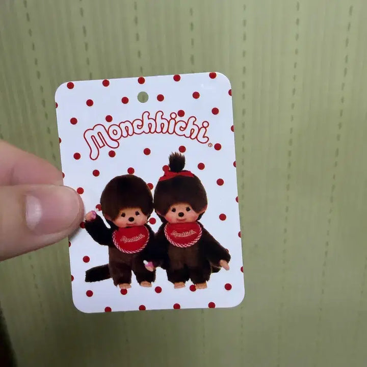 [BUNJANG] Monchhichi Rilpass Card Holder / 몬치치 릴패스 카드지갑(일본정품/택보관중)