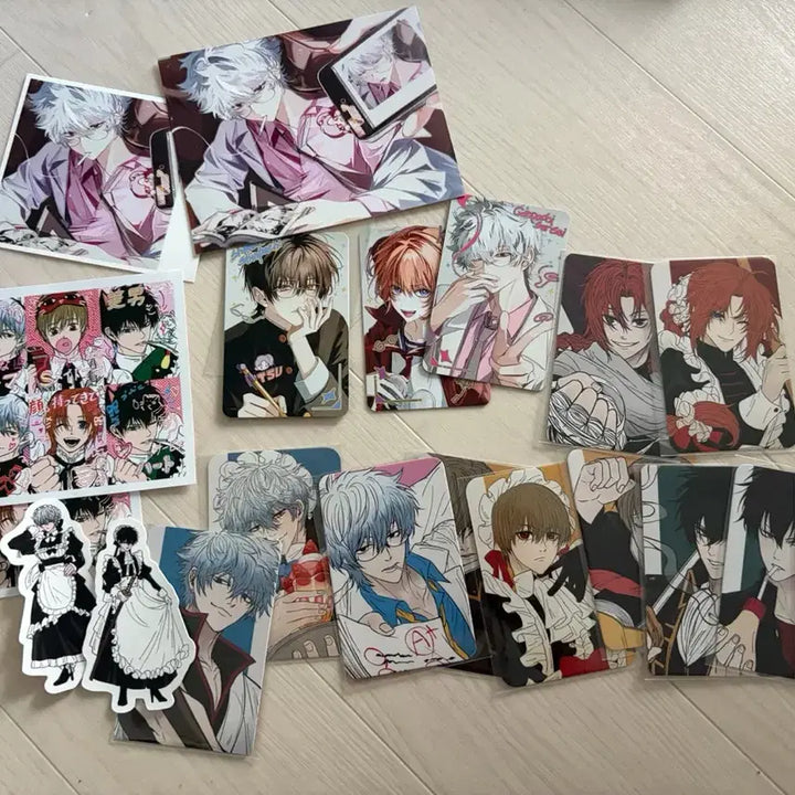 [BUNJANG] Gintama Unofficial Photocard &amp; Postcard Set / 은혼 비공식 포카,엽서 판매