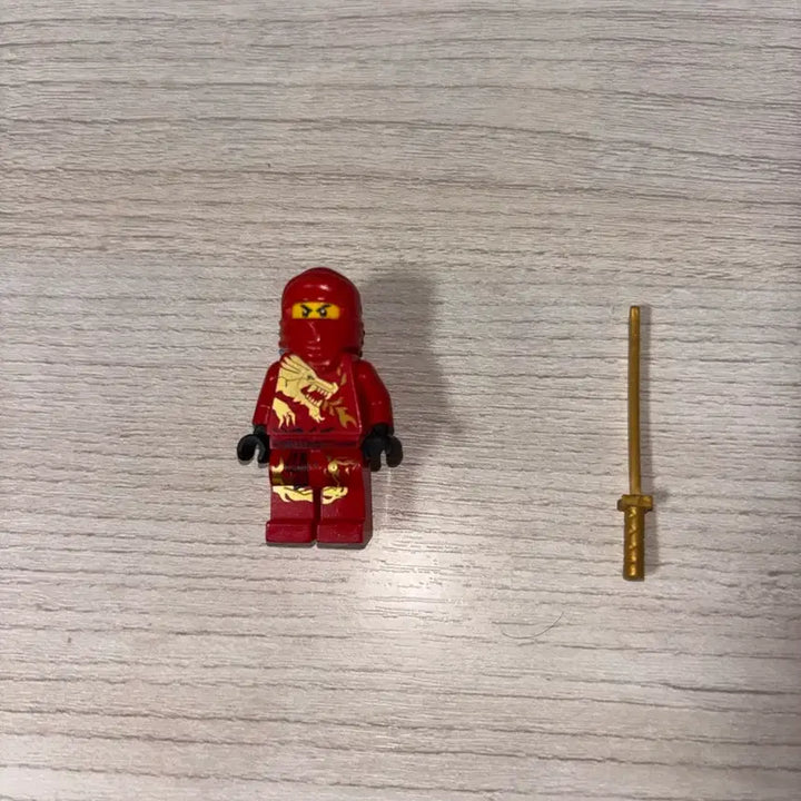[BUNJANG] LEGO Ninjago Kai DX Figure / 레고 닌자고 dx 카이 피규어