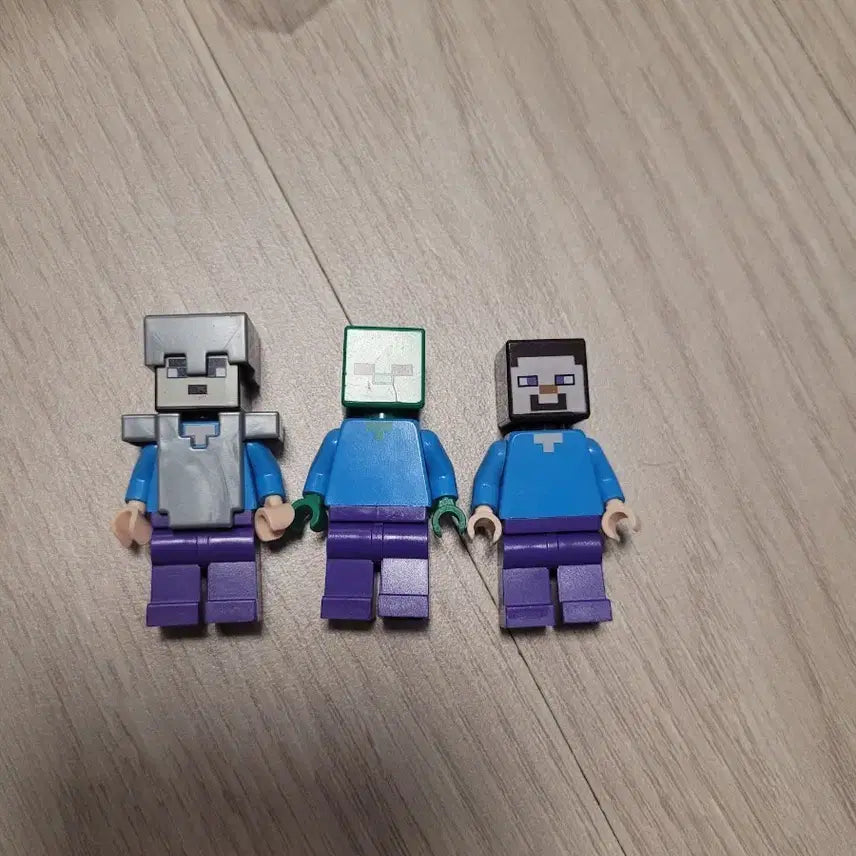 [BUNJANG] Lego Minecraft Miffy 3 Types / 레고 마인크래프트 미피 3종