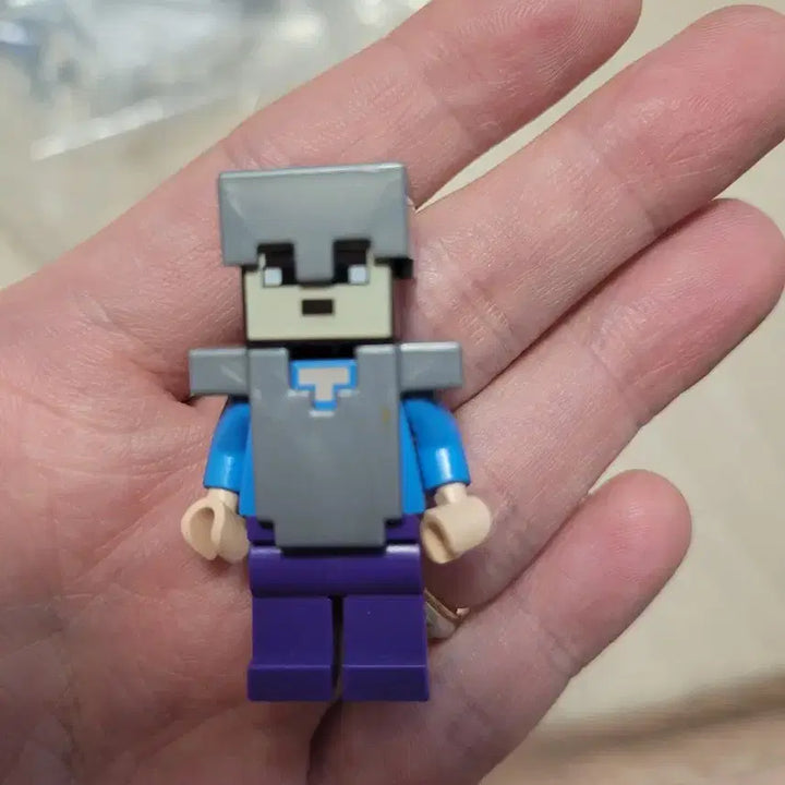 [BUNJANG] Lego Minecraft Miffy 3 Types / 레고 마인크래프트 미피 3종