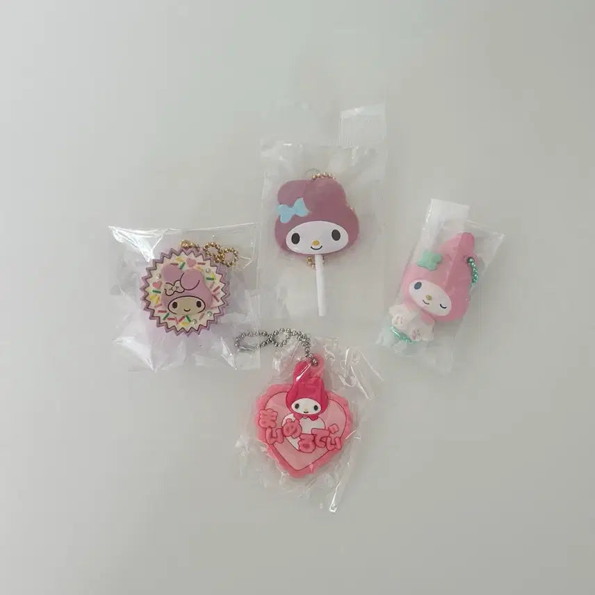 [BUNJANG] Sanrio My Melody Gacha Keychain Bundle Set / (일괄) 산리오 마이멜로디 마멜 가챠 키링 일괄 판매