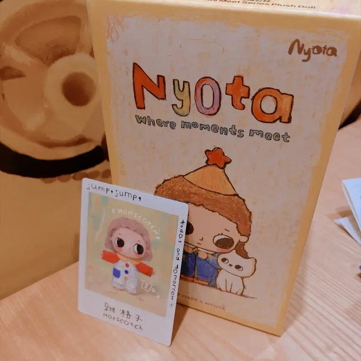 [BUNJANG] POP MART Nyota "Little Moments" Hopscotch Series Blind Box / 팝마트 뇨타  소소한 순간 / hopscotch
