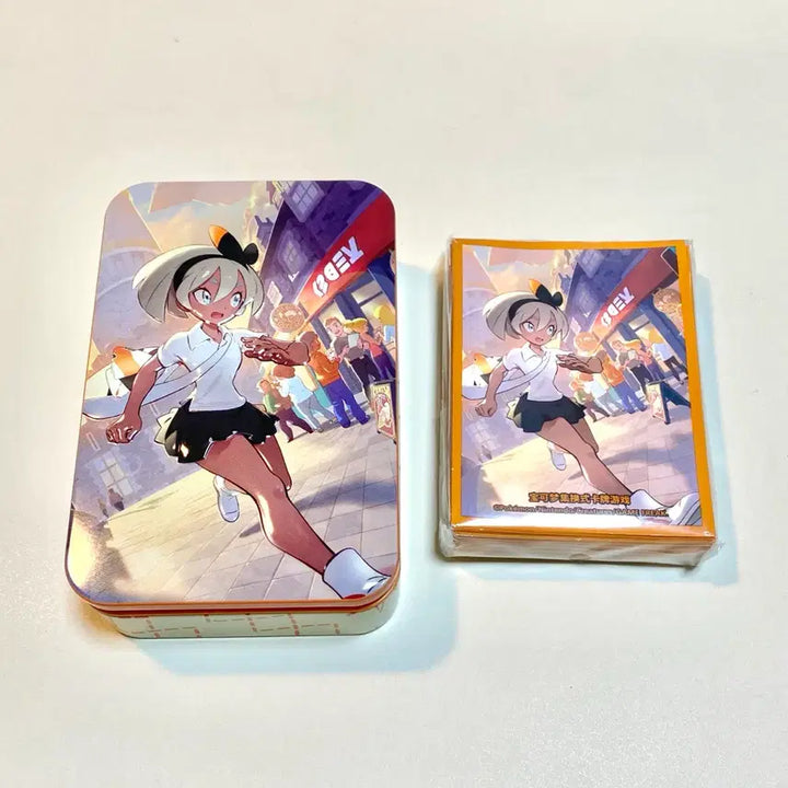 [BUNJANG] Pokemon Card Chae-du Tin Case &amp; Sleeves Set / (포켓몬카드) 채두 틴케이스 &amp; 슬리브 세트