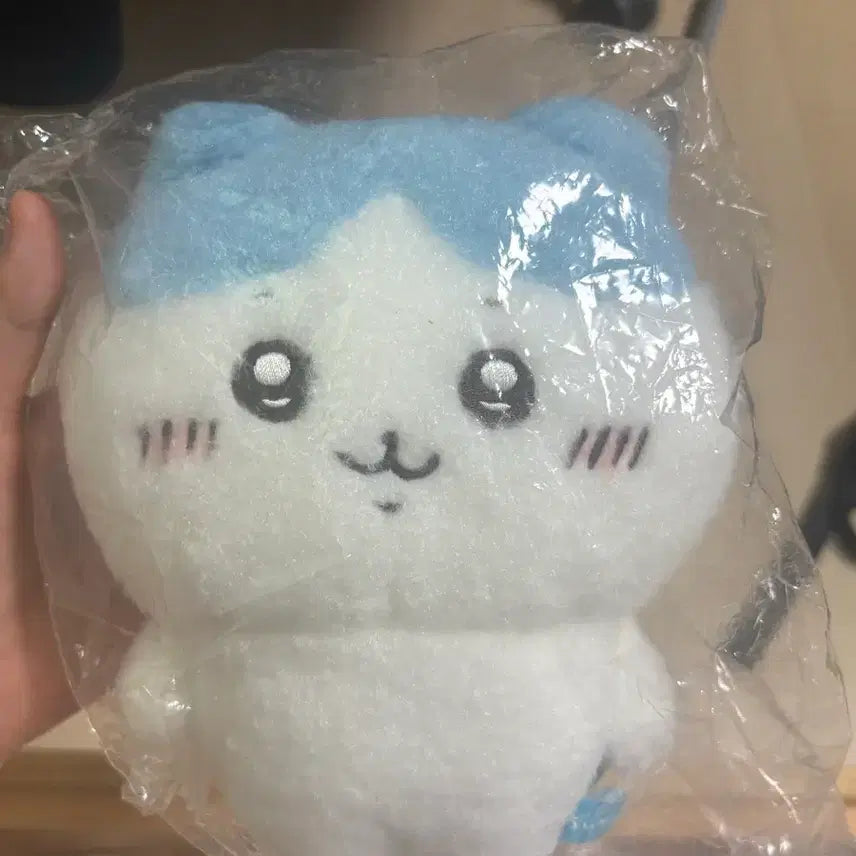 [BUNJANG] Hachware Fuwawawa Plush S / 하치와레 후와후와 인형 s
