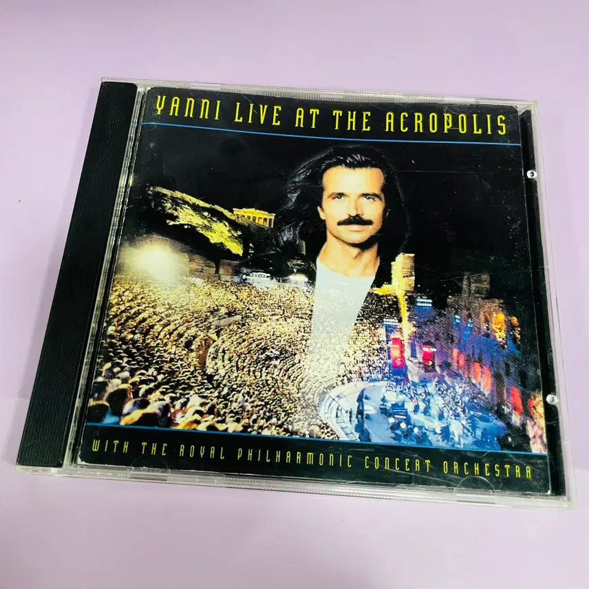 [BUNJANG] Yanni Live at the Acropolis CD (Used) / [중고음반/CD] 뉴에이지 야니 YANNI 아크로폴리스 라이브 Live at the Acropolis (사용감)