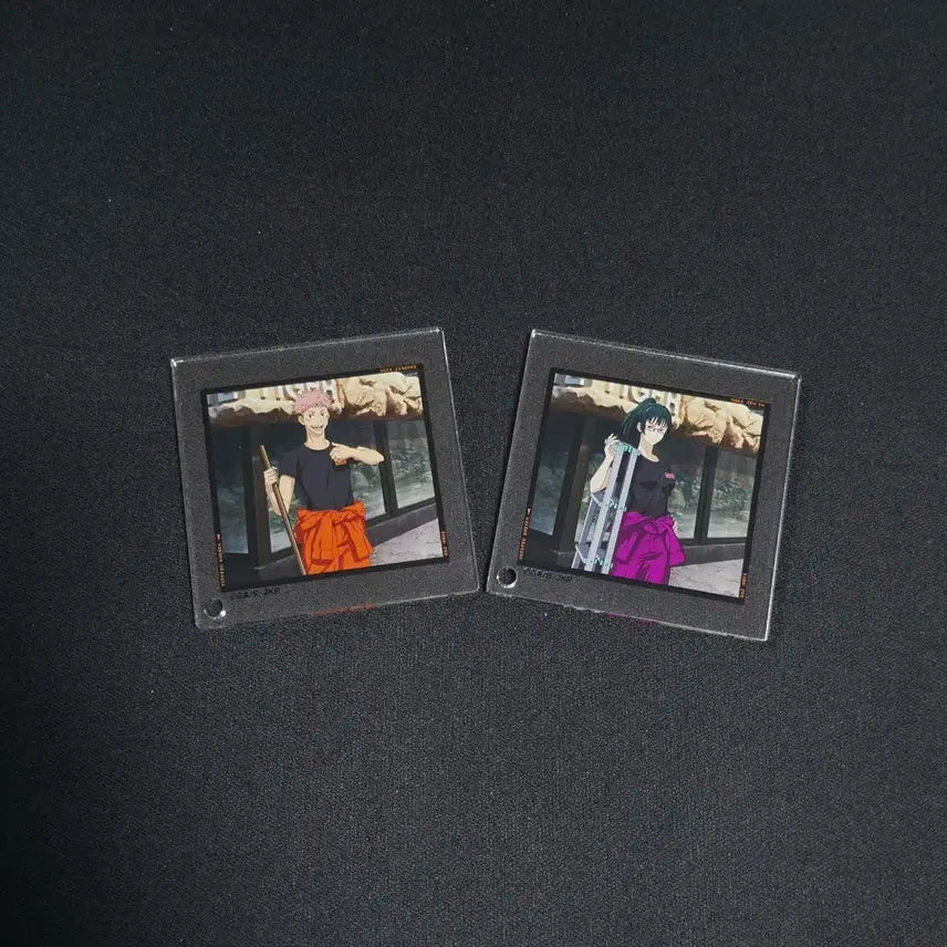 [BUNJANG] Jujutsu Kaisen Acrylic Photo Frame Set / 주술회전 아크릴 포토 프레임