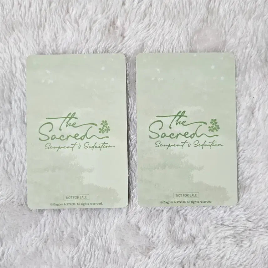 [BUNJANG] How to Worship Mercury Exclusive Photocard Set (2 types) / 신을 품는 방법 머큐리 특전포카 2종 일괄