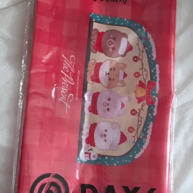 [BUNJANG] Day6 Fanclub Concert String Bag / Day6 클콘 팬클럽 기프트 가방 짐색 스트링백