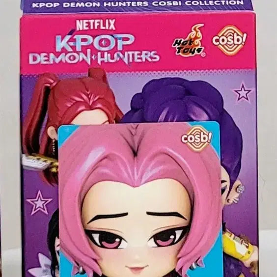 [BUNJANG] K-Pop Demon Hunters Cosplay Random Figure Romance / 케이팝 데몬 헌터스 코스비 랜덤 피규어 로맨스 판매합니다