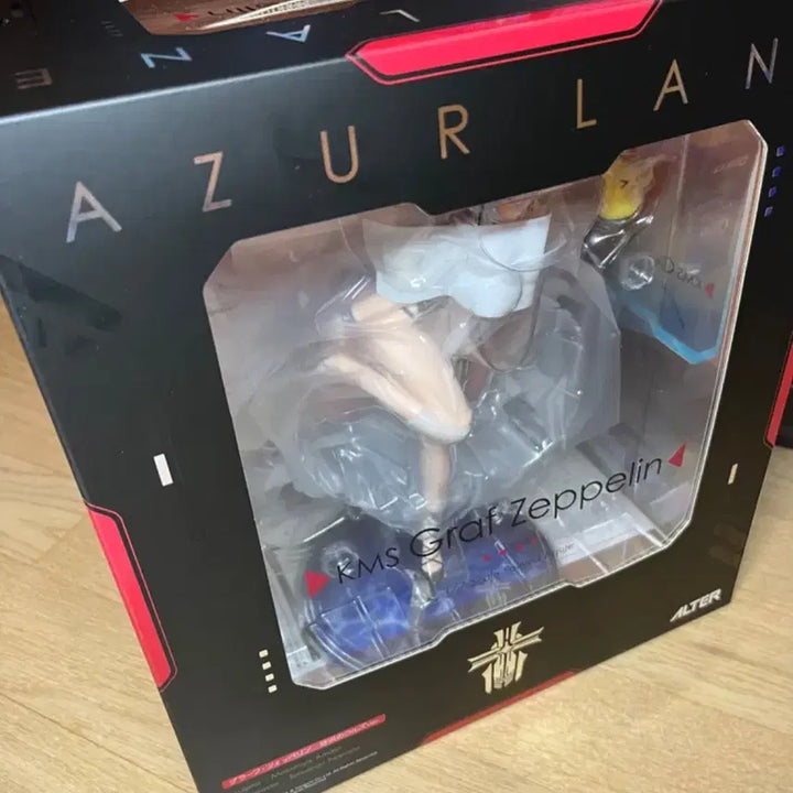 [BUNJANG] Alter Azur Lane Graf Zeppelin Swimsuit Figure / [미개봉] 벽람항로 그라프체펠린 수영복 피규어 알터
