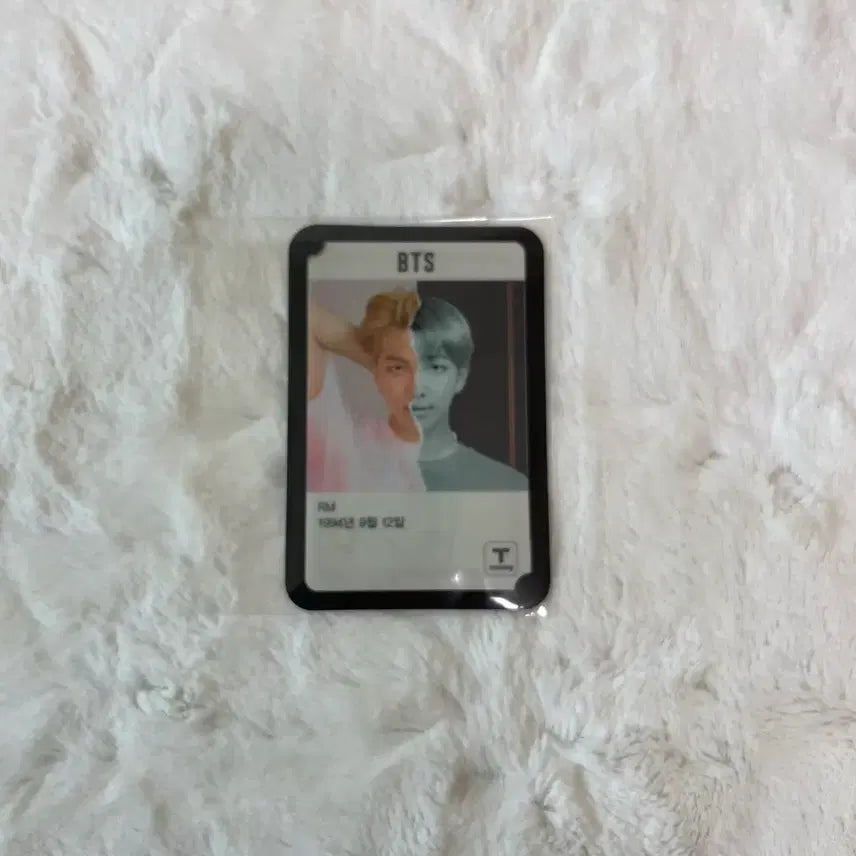 [BUNJANG] BTS RM T-Money Photocard / 방탄소년단 남준 알엠 RM 티머니 카드 포카 BTS