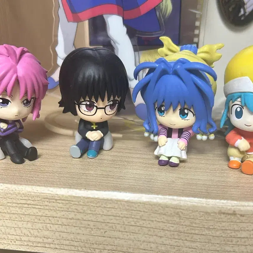 [BUNJANG] Hunter x Hunter Suwarasetai Girls Bundle Set / 헌터헌터 스와라세타이 걸즈 일괄