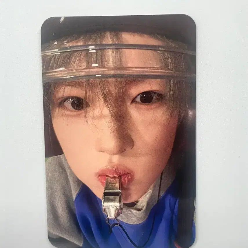 [BUNJANG] NCT WISH Sakuya Yo-i-dong Yo-i-don Japan Album Whistle Photocard / 엔시티 위시 사쿠야 요이동 요이돈 일본 앨범 호루라기 포카