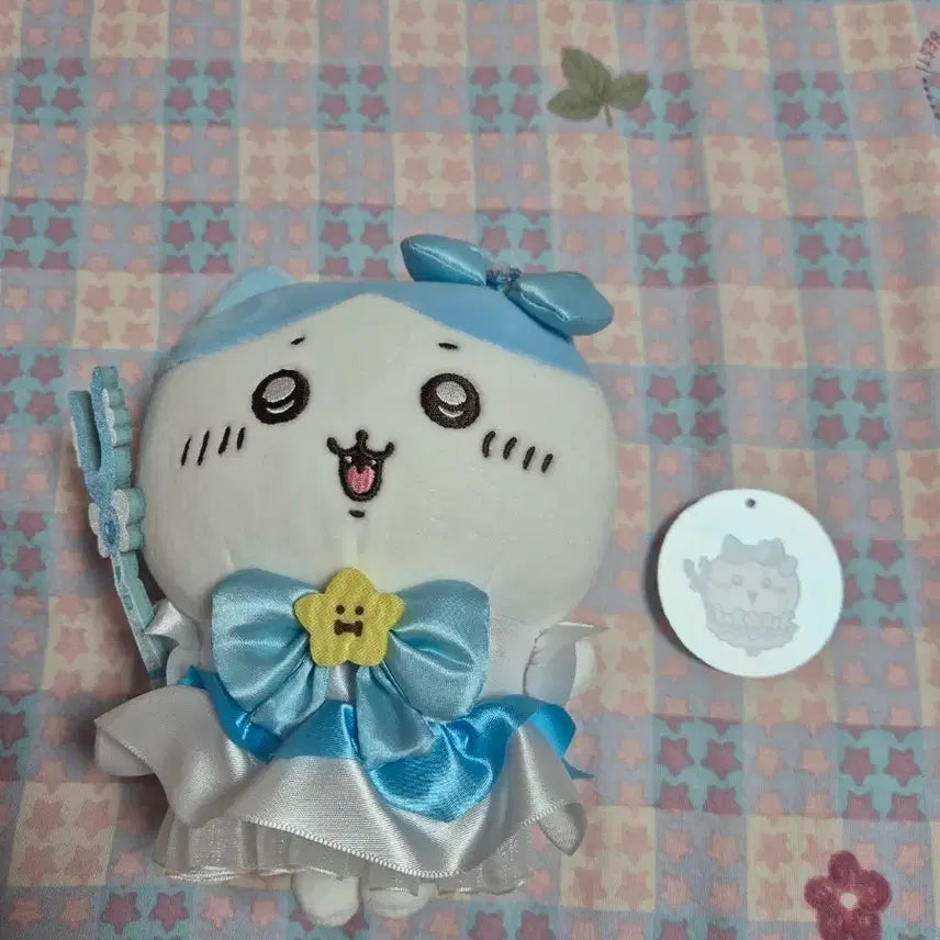 [BUNJANG] Chiikawa Magical Big Plush Hachiware / 치이카와 매지컬 빅누이 하치와레