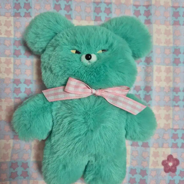 [BUNJANG] Wasabi Bear Plush / 와사비베어 인형 와사비