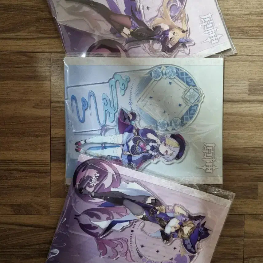 [BUNJANG] Genshin Impact Acrylic Stand (Sealed) / 원신 아크릴 스탠드 미개봉