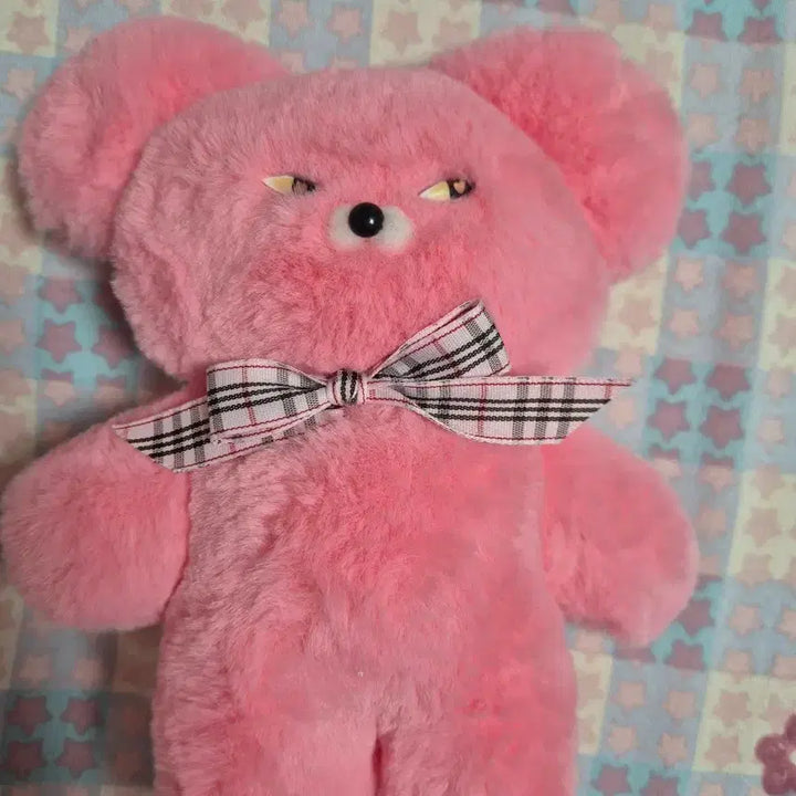 [BUNJANG] Wasabi Bear Pink Wasabi Plush Doll / 와사비베어 인형 핑크와사비
