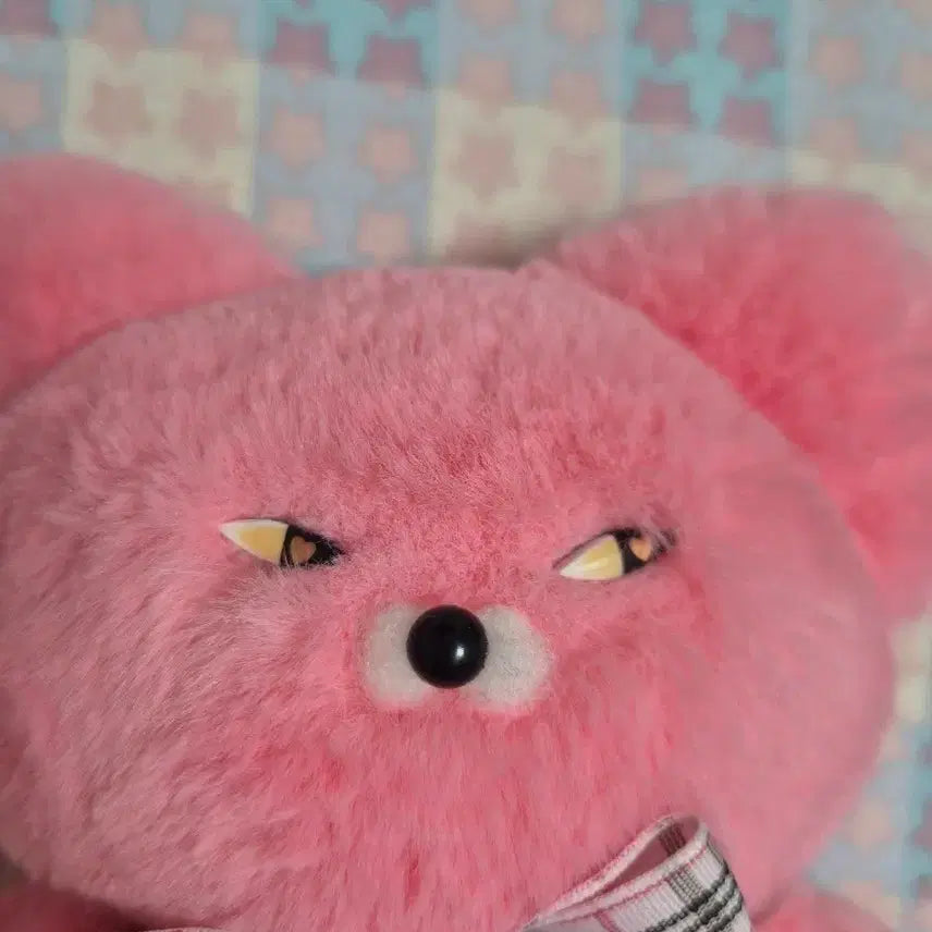 [BUNJANG] Wasabi Bear Pink Wasabi Plush Doll / 와사비베어 인형 핑크와사비