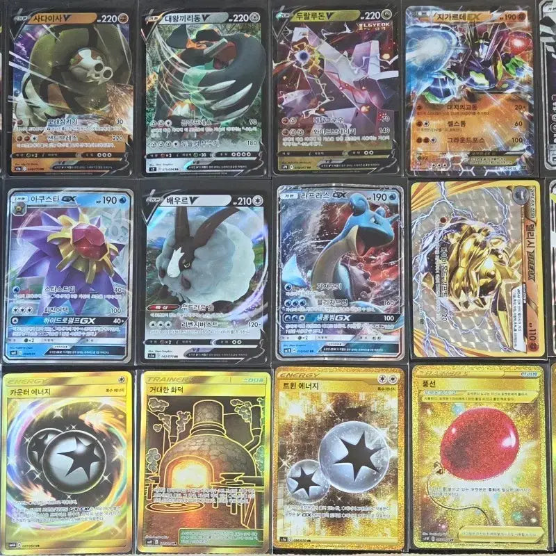 [BUNJANG] Pokemon Trading Cards Bundle Set / 포켓몬카드 일괄 판매합니다! (오늘 하루만 싸게!)