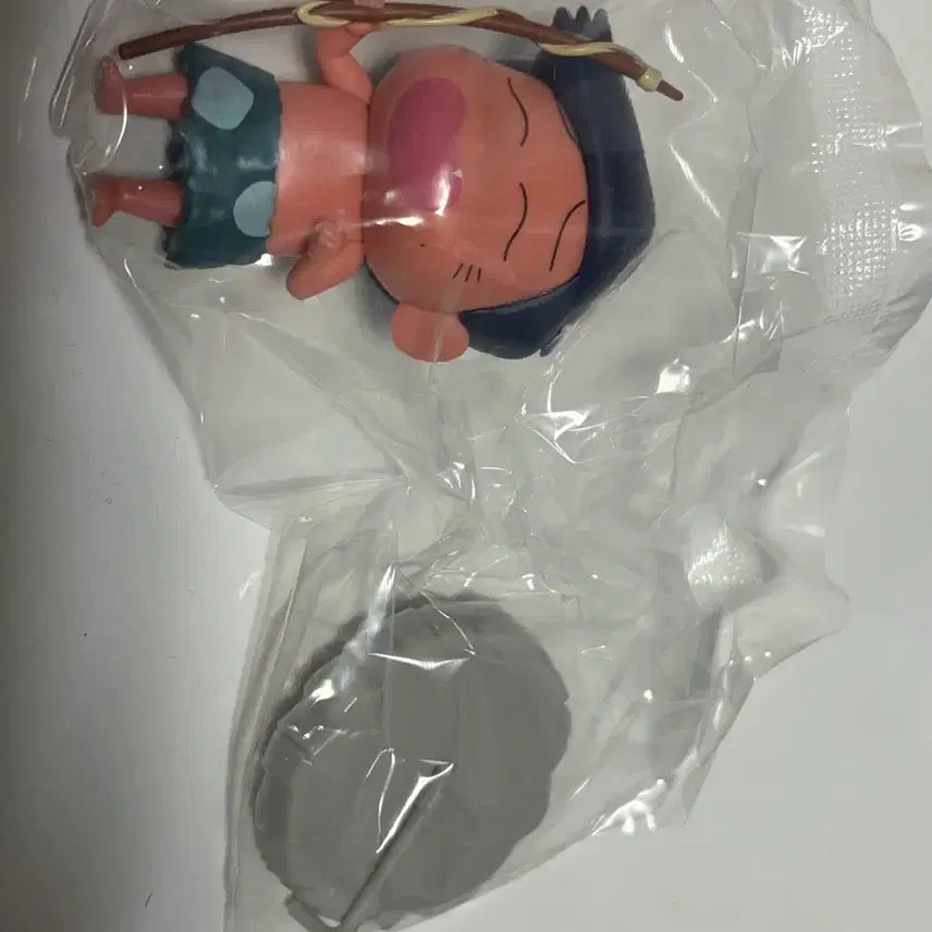 [BUNJANG] Crayon Shin-chan Primitive Era Figure, Tetsuo, New / 짱구 원시시대 피규어 철수 새상품
