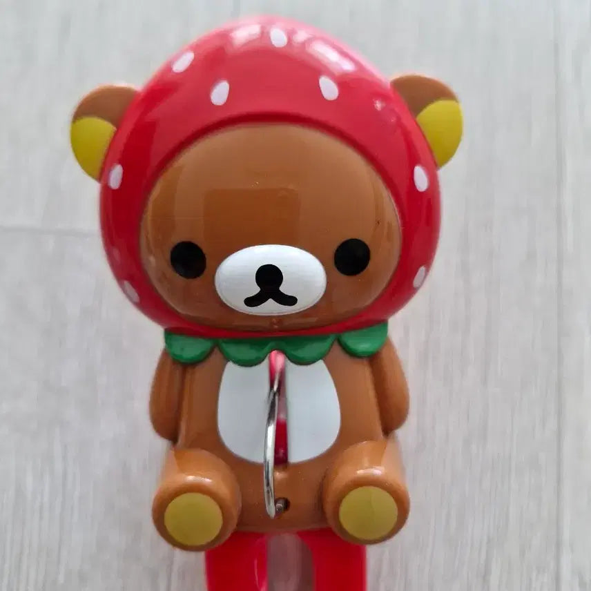 [BUNJANG] Rilakkuma Clip &amp; Ishi Yowachan Mascot Set / 리락쿠마 집게+이시요와짱 마스코트