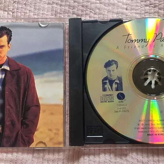 [BUNJANG] Tommy Page A Friend To Rely On Korean Edition CD / 토미페이지 Tommy Page 토미 페이지 한국판 CD