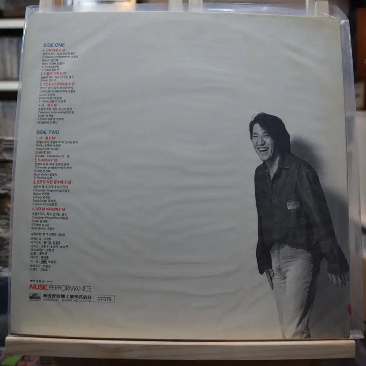 [BUNJANG] Cho Hyun Soo Early Mint LP Record / 조현수 초반 민트 : 나의마음