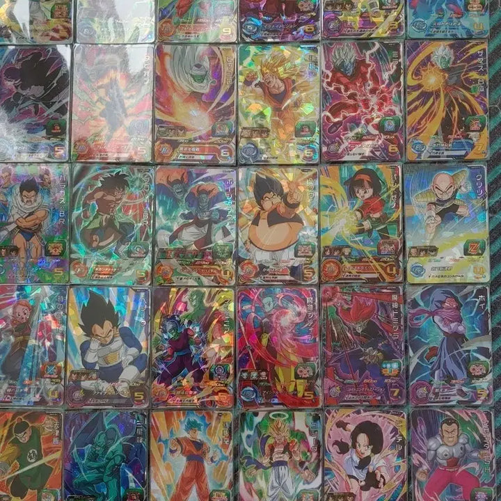 [BUNJANG] Dragon Ball Super Heroes Cards (53 pcs) / 드래곤볼 슈퍼 히어로즈 카드 53장