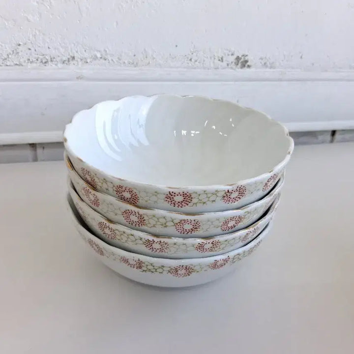 [BUNJANG] Vintage Haenamsa Ceramic Plate Set / 빈티지 행남사 그릇 1개. 희귀템