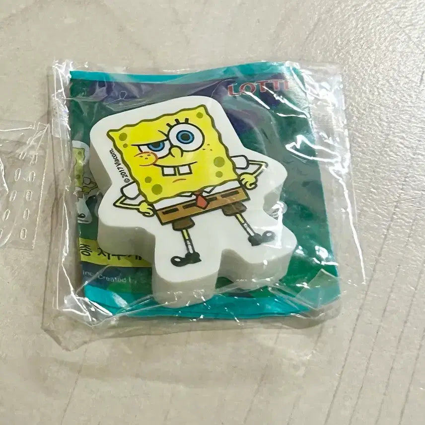 [BUNJANG] SpongeBob Eraser / 스펀지밥 지우개