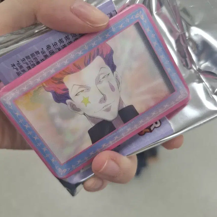 [BUNJANG] Hunter x Hunter Hisoka Lenticular Badge / 헌터헌터 렌티큘러뱃지 히소카