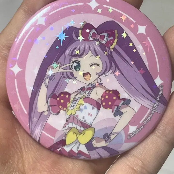 [BUNJANG] Pripara LaLa Mini Hologram Keychain, Can Badge, Special Benefit Set / 프리파라 라라 미니 홀로그램 키링,캔뱃지,특전