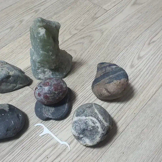 [BUNJANG] Collection of 7 Natural Stones / 자연석 모음 7개