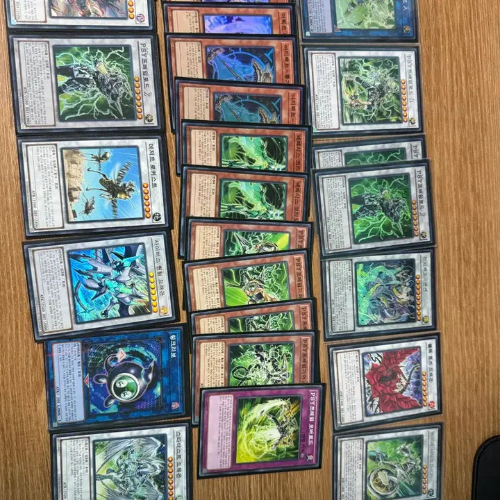 [BUNJANG] Yu-Gi-Oh! PSY-Frame Deck Bundle Set / 유희왕 psy덱 일괄 판매