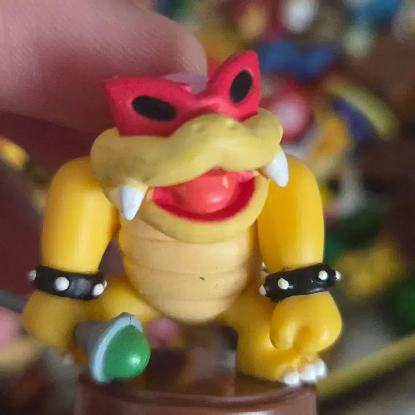 [BUNJANG] Mario Larry Koopa Figure Set / 마리오 래리쿠파,로리쿠파 피규어