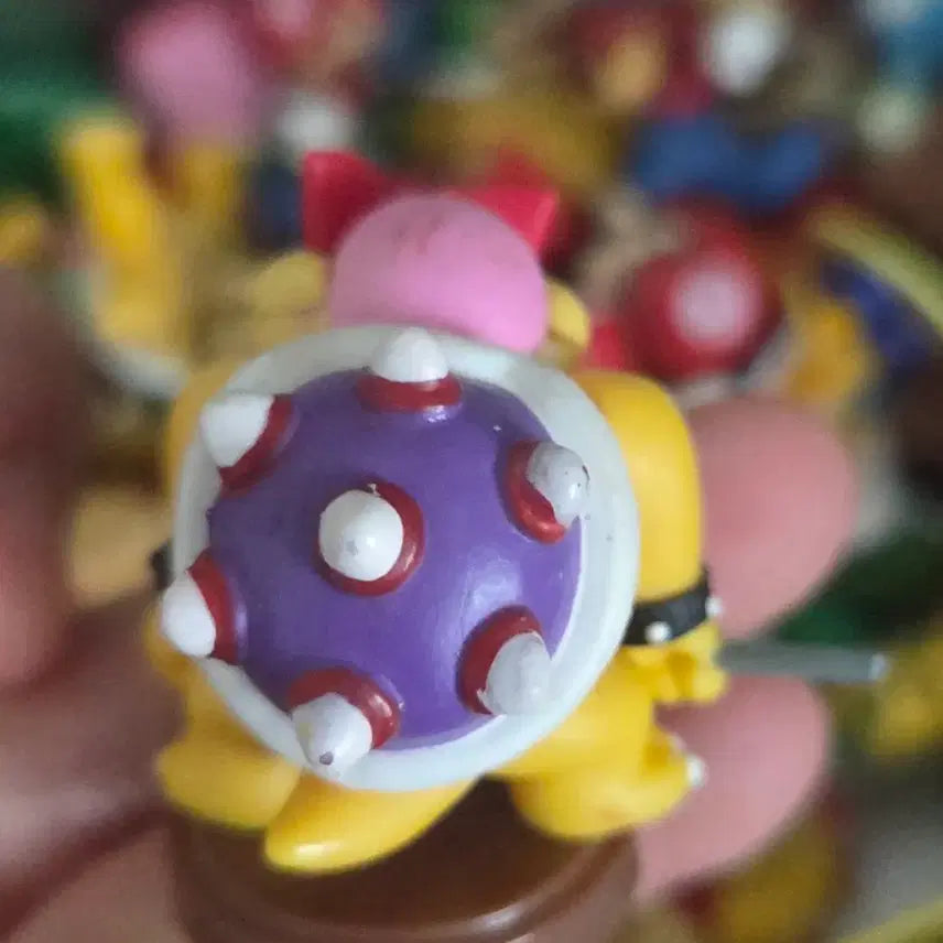 [BUNJANG] Mario Larry Koopa Figure Set / 마리오 래리쿠파,로리쿠파 피규어