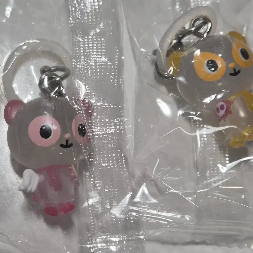 [BUNJANG] PanShell World Mezushi Pink &amp; Yellow Bundle Set / 일괄) 판쉘월드 메지루시 핑크 노랑