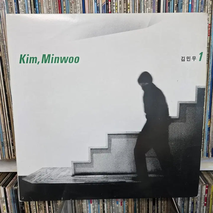 [BUNJANG] Kim Min-woo 1st Album Hit Song LP Vinyl Record / 김민우 1집 히트곡 lp판