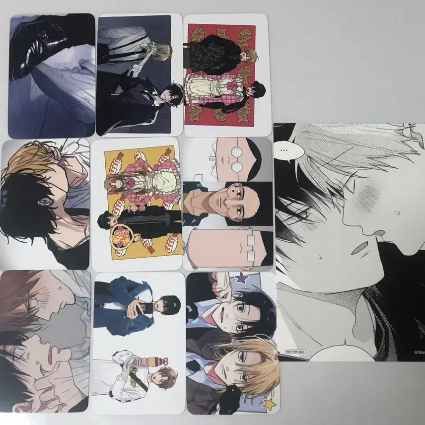 [BUNJANG] Tashiro Naran Nyuoseuk Neun (You Are That Guy) Toonique Bangpo, Postcard Bundle Set / 타시로 너란 녀석은 투니크 방포 ,엽서 일괄