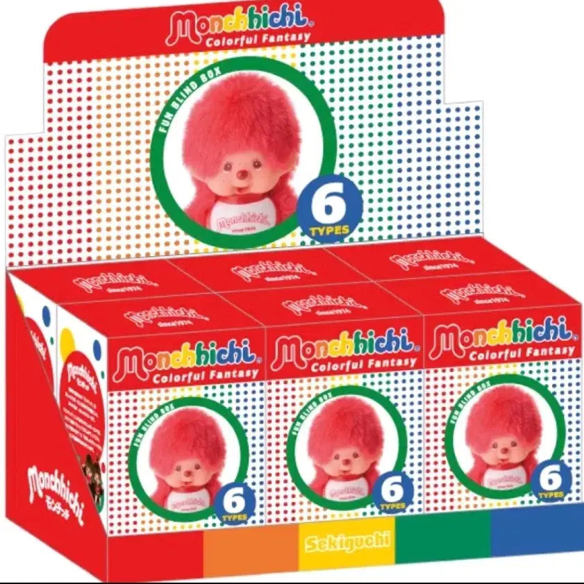 [BUNJANG] Monchhichi Colorful Fantasy Full Box / 몬치치 컬러풀 판타지 풀박스