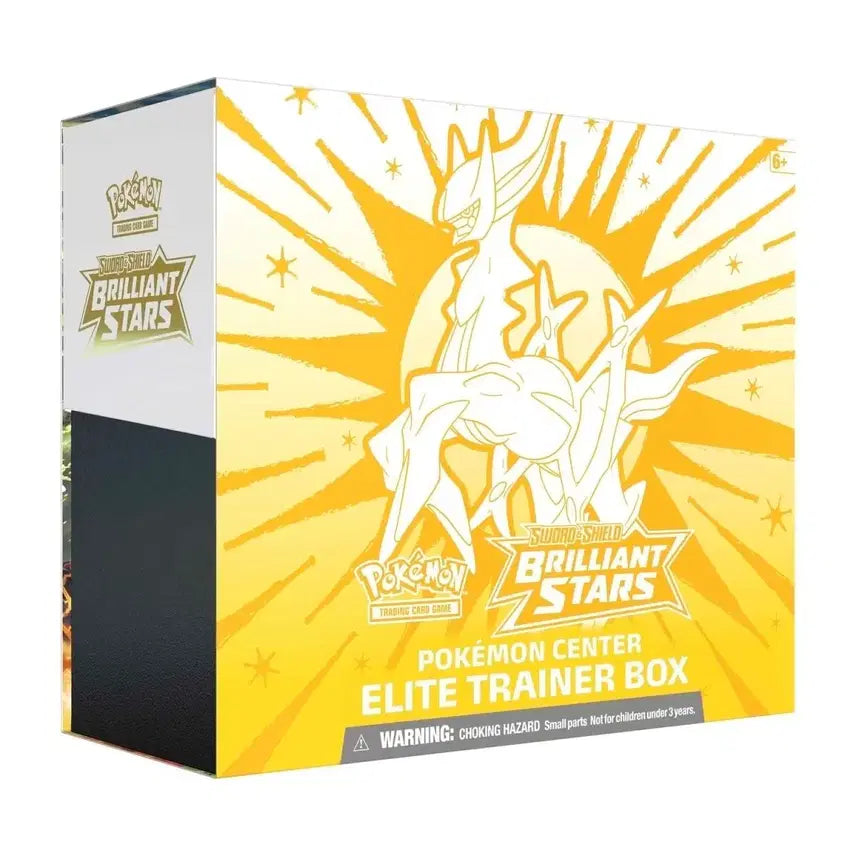 [BUNJANG] Pokemon Center North America Brilliant Stars Elite Trainer Box / 포켓몬카드 북미 brilliant stars pokemon center ETB