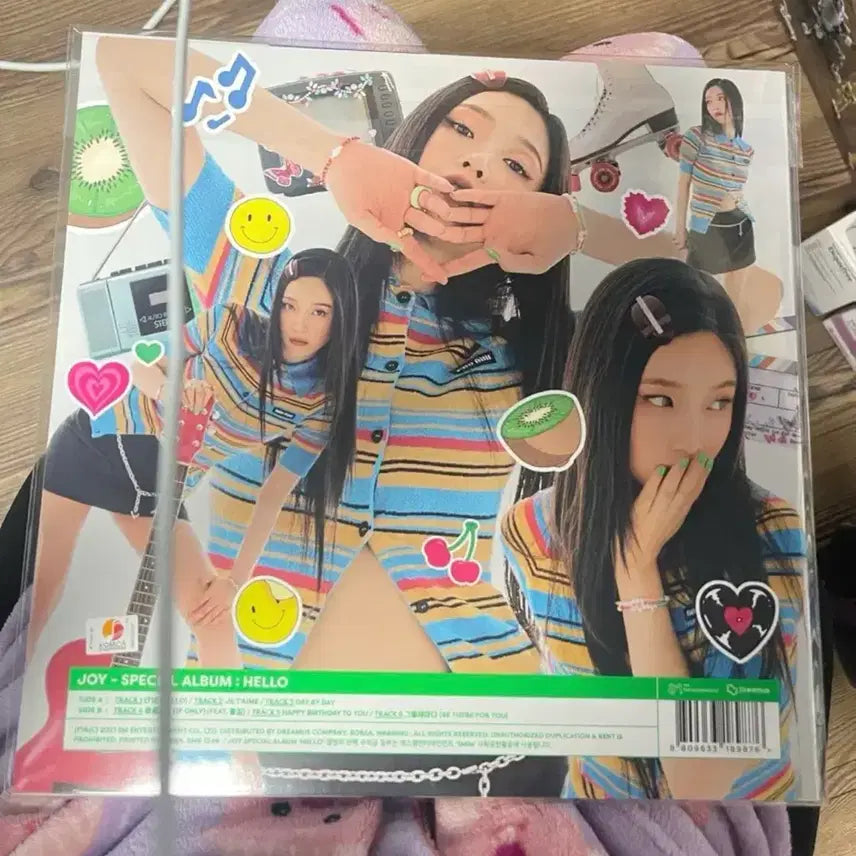 [BUNJANG] Joy Hello LP / 조이 Hello LP 판매 합니다