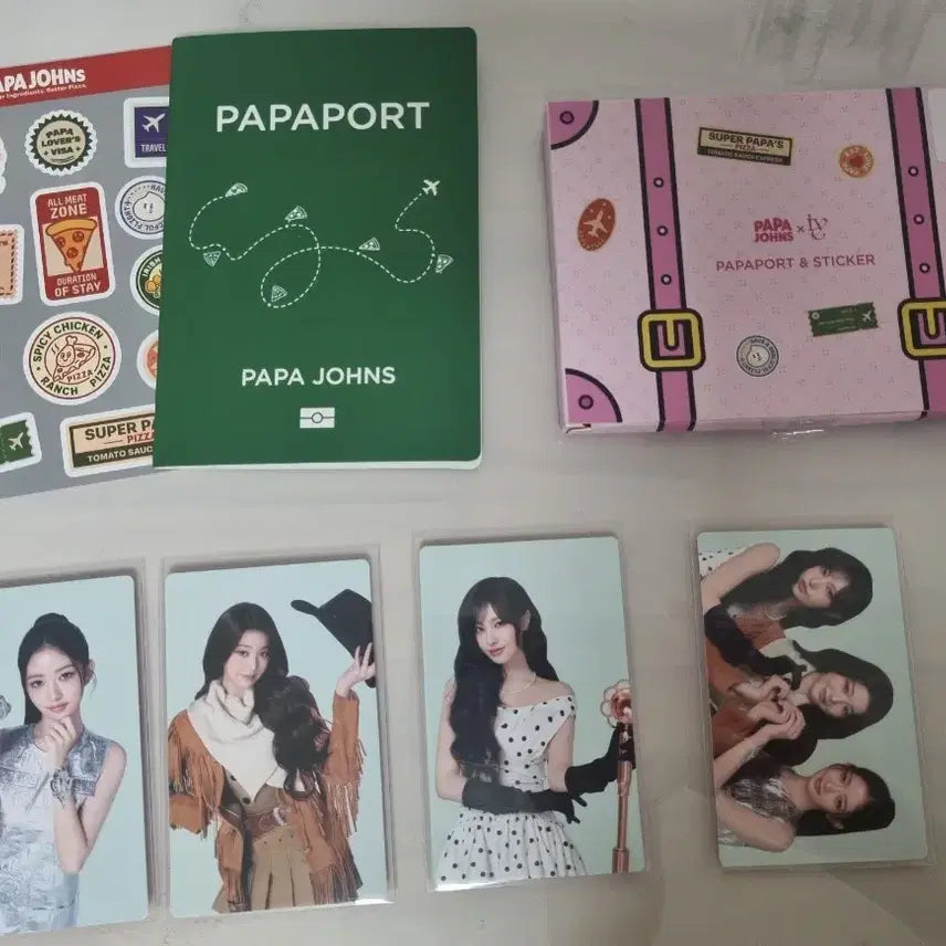 [BUNJANG] IVE Papa John&