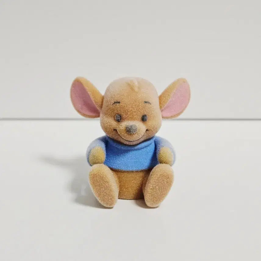 [BUNJANG] Disney Winnie the Pooh Kanga &amp; Roo Finger Puppets Figures / 디즈니 곰돌이 푸 캉가 플로키 손가락 인형 피규어