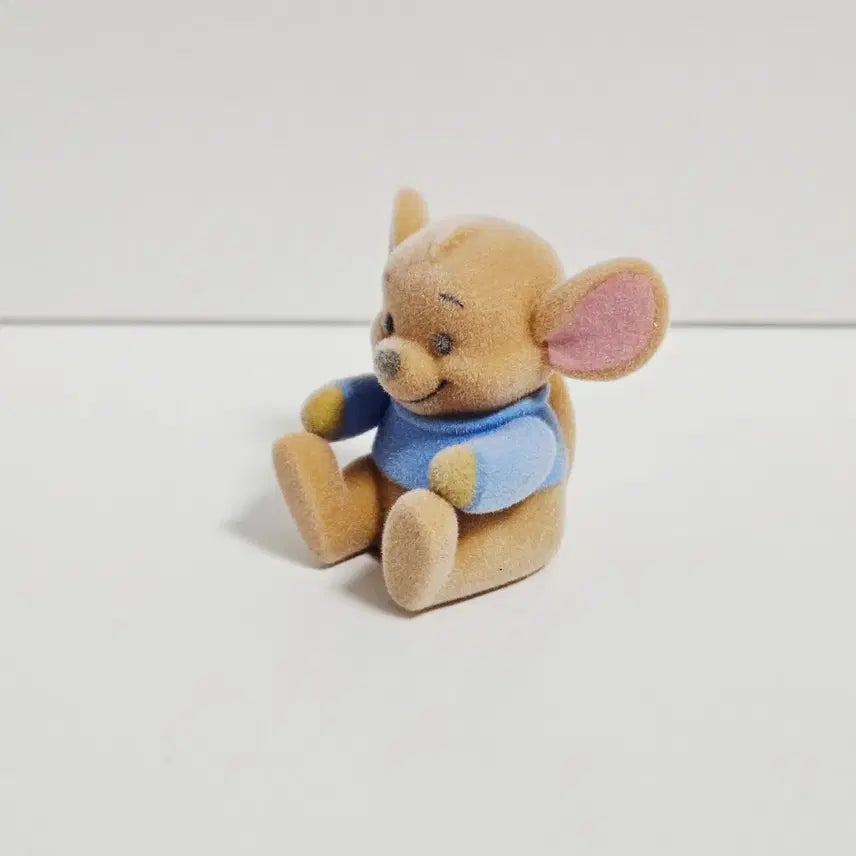 [BUNJANG] Disney Winnie the Pooh Kanga &amp; Roo Finger Puppets Figures / 디즈니 곰돌이 푸 캉가 플로키 손가락 인형 피규어