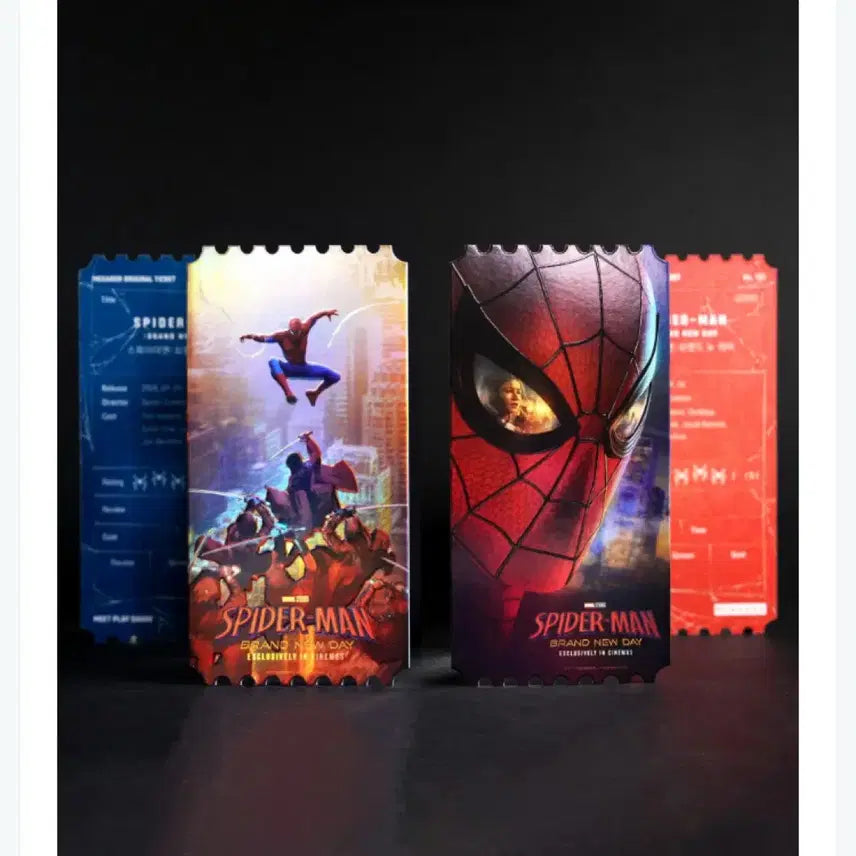 [BUNJANG] Spider-Man: Brand New Day Special Edition Posters &amp; Collectibles / [스파이더맨: 브랜드뉴데이] 돌비/아이맥스/4DX/스크린엑스/광음 포스터/오리지널티켓AB/TTT/아트카드